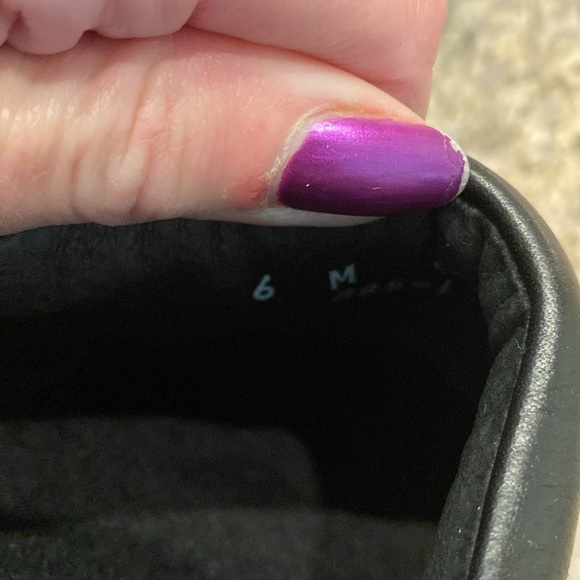 Dexter Comfort Black Slip On Shoes 6M WITH FLAWS - Picture 15 of 17